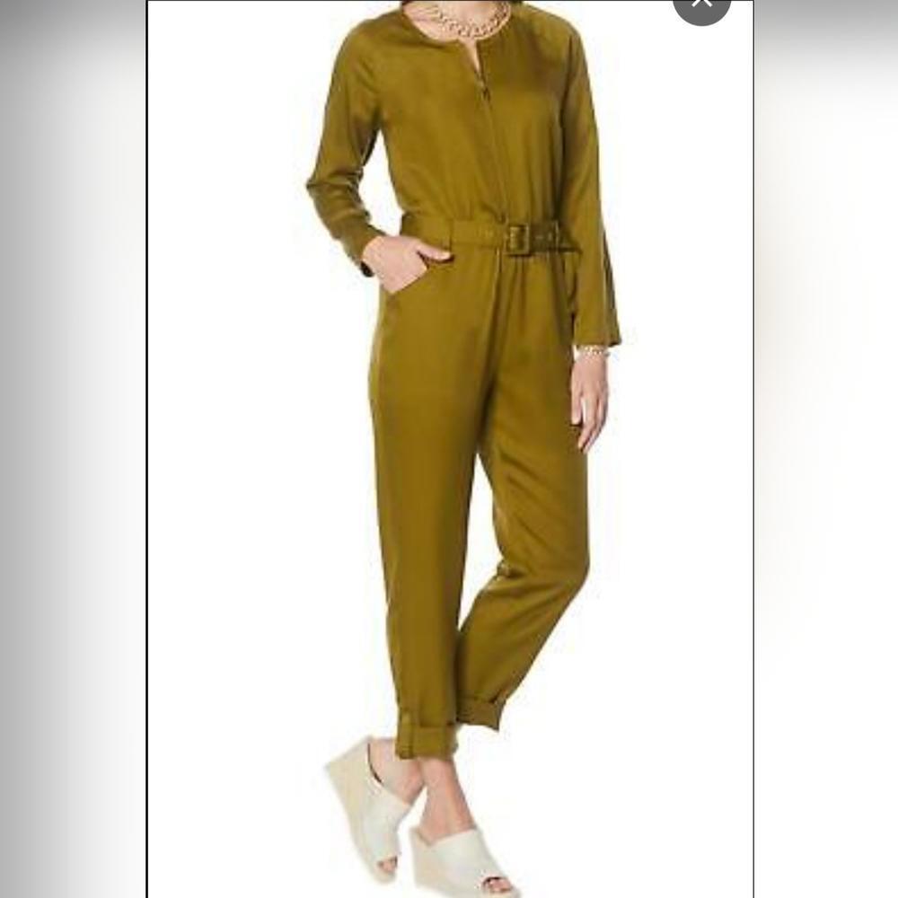 IMAN Olive Jumpsuit